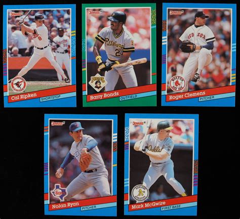 1991 donruss baseball complete set|donruss baseball cards 1991 pricing.